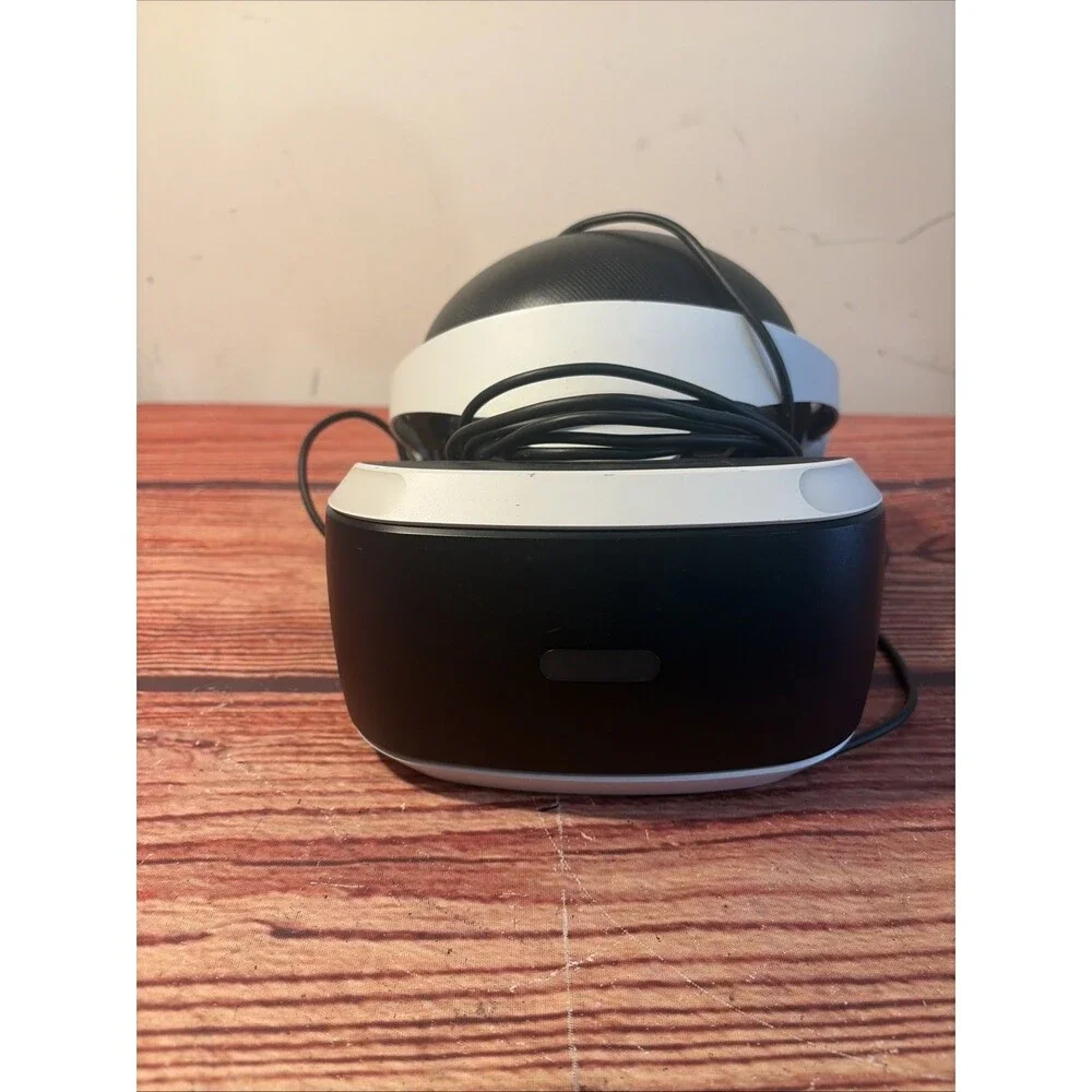 Sony PlayStation VR PSVR PS4 White Virtual Reality Headset Only